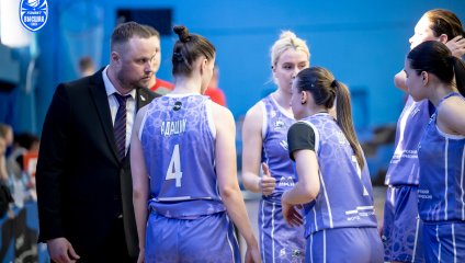 Победа «Славянки-ЧКПЗ» на домашнем паркете