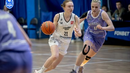 Победа «Славянки-ЧКПЗ» на домашнем паркете