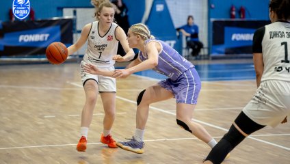 Победа «Славянки-ЧКПЗ» на домашнем паркете