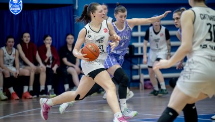 Победа «Славянки-ЧКПЗ» на домашнем паркете