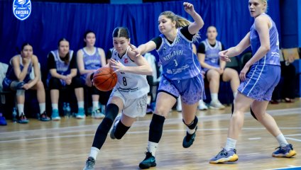 Победа «Славянки-ЧКПЗ» на домашнем паркете