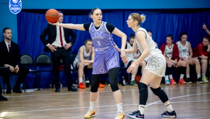 Победа «Славянки-ЧКПЗ» на домашнем паркете