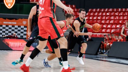 СШОР-Локомотив-Кубань - Уралмаш 89:64 (08.01.2025)