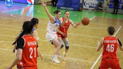 Динамо-2 - Юность 62:57 (17.02.2026)