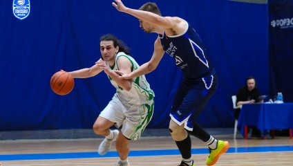 Металлург-Челбаскет - Динамо-МГТУ 65:54 (14.03.2025)