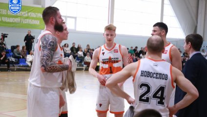 Чебоксарские Ястребы - ЦСП - Химки 71:58 (22.03.2025)