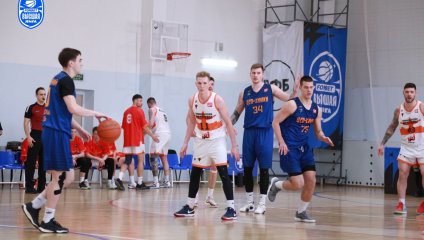 Чебоксарские Ястребы - ЦСП - Химки 71:58 (22.03.2025)