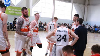 Чебоксарские Ястребы - ЦСП - Химки 71:58 (22.03.2025)