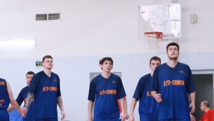 Чебоксарские Ястребы - ЦСП - Химки 71:58 (22.03.2025)