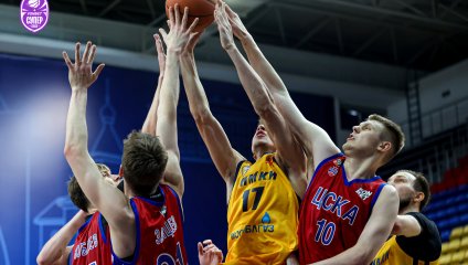 Химки - ЦСКА-2 98:86 (25.10.2025)