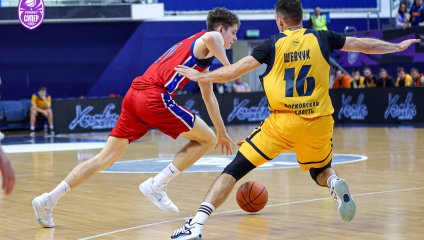 Химки - ЦСКА-2 98:86 (25.10.2025)