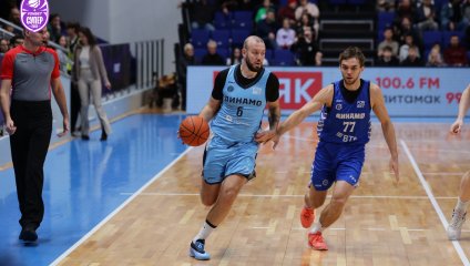 Динамо - Динамо 87:81 (22.10.2025)