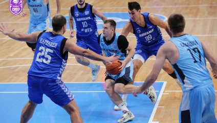 Динамо - Динамо 87:81 (22.10.2025)