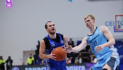 Динамо - Динамо 87:81 (22.10.2025)