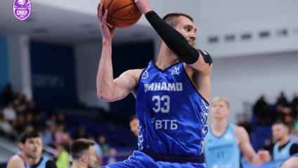 Динамо - Динамо 87:81 (22.10.2025)