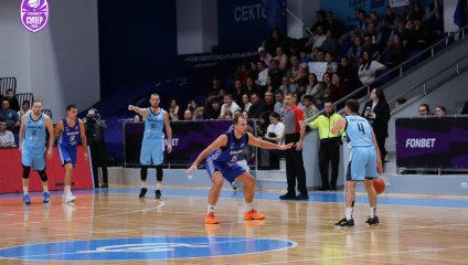 Динамо - Динамо 87:81 (22.10.2025)