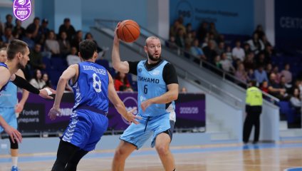 Динамо - Динамо 87:81 (22.10.2025)