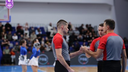 Динамо - Динамо 87:81 (22.10.2025)