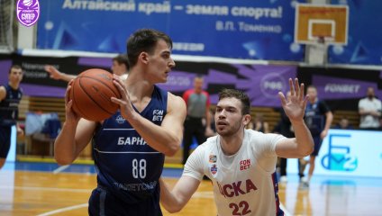 Долгожданная победа "Барнаула"