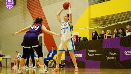 Невинномысск - Самара-2 73:59 (31.03.2026)