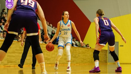 Невинномысск - Самара-2 73:59 (31.03.2026)