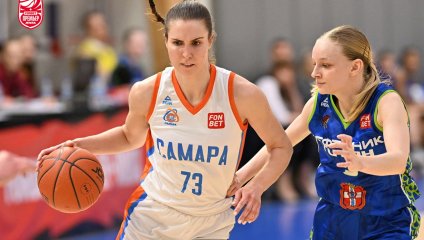 Самара - Нефтяник-Титан 54:67 (15.04.2025)