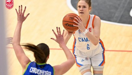 Самара - Нефтяник-Титан 54:67 (15.04.2025)