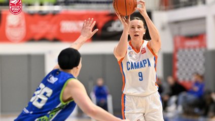 Самара - Нефтяник-Титан 54:67 (15.04.2025)