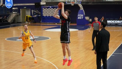 ЦСП - Химки - Чебоксарские Ястребы 75:66 (19.12.2025)