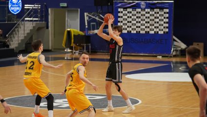 ЦСП - Химки - Чебоксарские Ястребы 75:66 (19.12.2025)