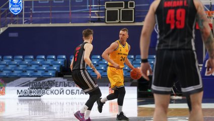 ЦСП - Химки - Чебоксарские Ястребы 75:66 (19.12.2025)