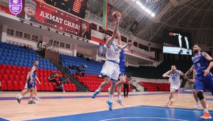 «Динамо» из Грозного прервало серию поражений, одержав победу над «Челбаскетом»