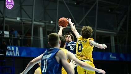 Зенит-2 - БАРС-РГЭУ 96:85 (16.10.2025)