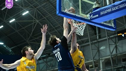 Зенит-2 - БАРС-РГЭУ 96:85 (16.10.2025)