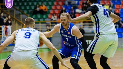 Новосибирск - Динамо 84:73 (12.02.2025)