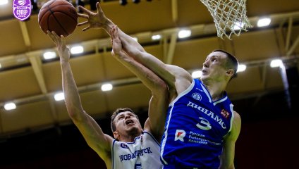 Новосибирск - Динамо 84:73 (12.02.2025)