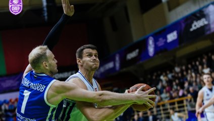 Новосибирск - Динамо 84:73 (12.02.2025)