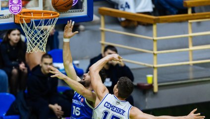 Новосибирск - Динамо 84:73 (12.02.2025)