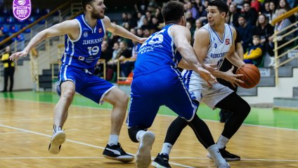 Новосибирск - Динамо 84:73 (12.02.2025)