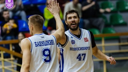 Новосибирск - Динамо 84:73 (12.02.2025)