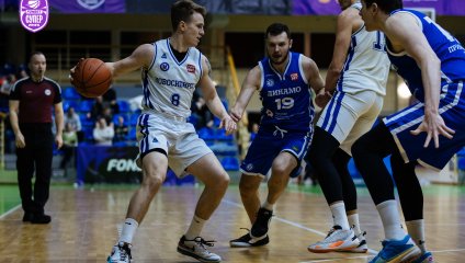 Новосибирск - Динамо 84:73 (12.02.2025)