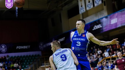 Новосибирск - Динамо 84:73 (12.02.2025)