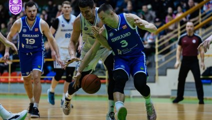 Новосибирск - Динамо 84:73 (12.02.2025)