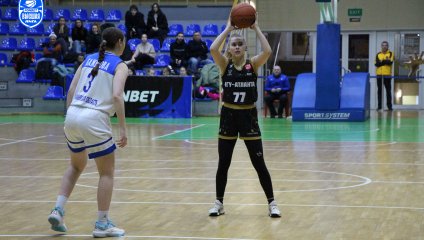 Динамо-2 - ЧГУ-Атланта 60:77 (25.01.2025)