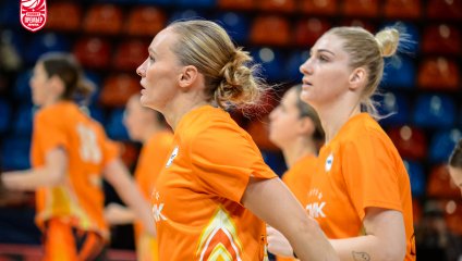 Столичное "Динамо" не устояло под натиском лидера чемпионата