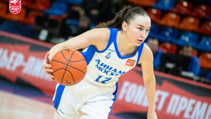 Столичное "Динамо" не устояло под натиском лидера чемпионата