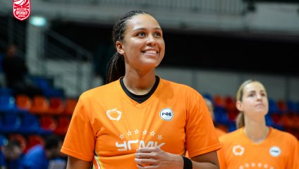 Столичное "Динамо" не устояло под натиском лидера чемпионата