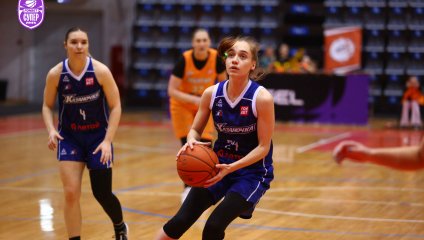 «Энергия» победно начинает выступление в плей-офф