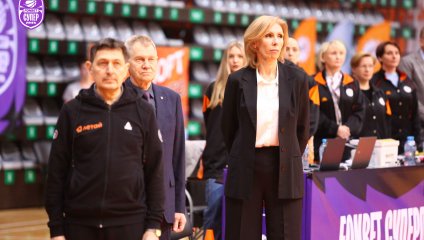 «Энергия» победно начинает выступление в плей-офф