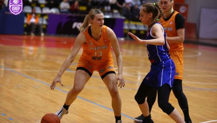 «Энергия» победно начинает выступление в плей-офф